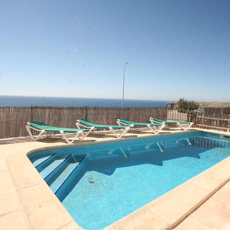 Villa Victor - Primera Linea Mar, Vista A Puesta De Sol Cala'N Blanes  Exterior foto