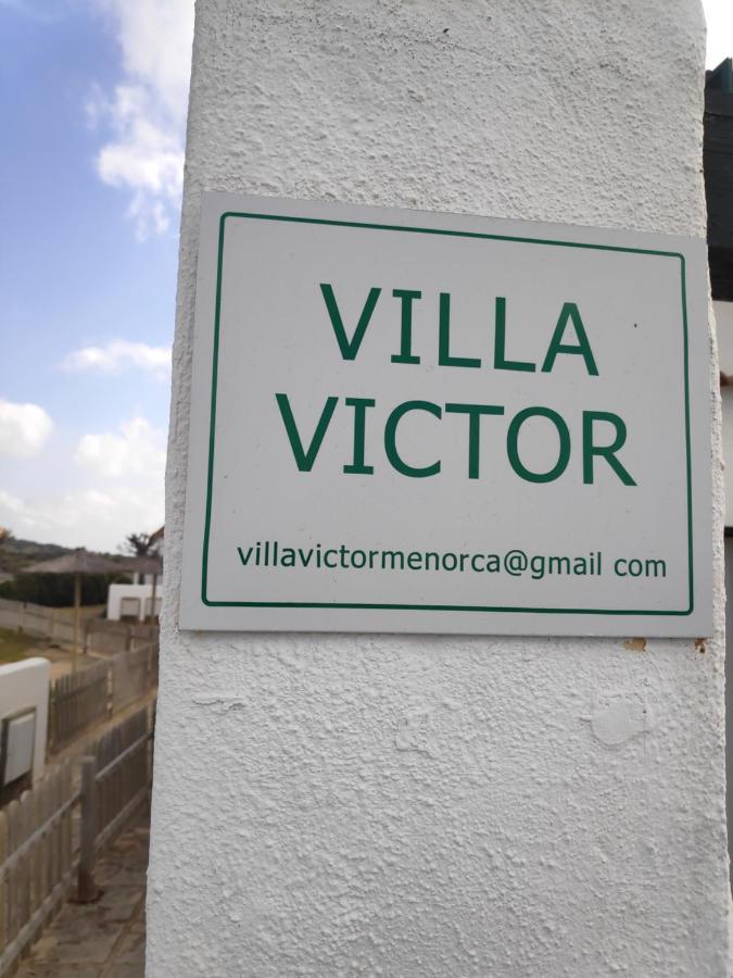 Villa Victor - Primera Linea Mar, Vista A Puesta De Sol Cala'N Blanes  Exterior foto
