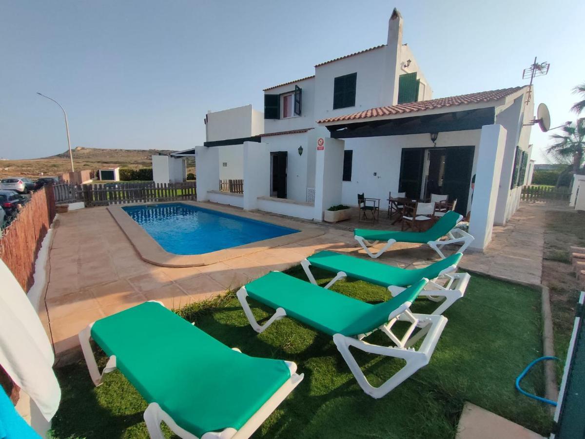 Villa Victor - Primera Linea Mar, Vista A Puesta De Sol Cala'N Blanes  Exterior foto