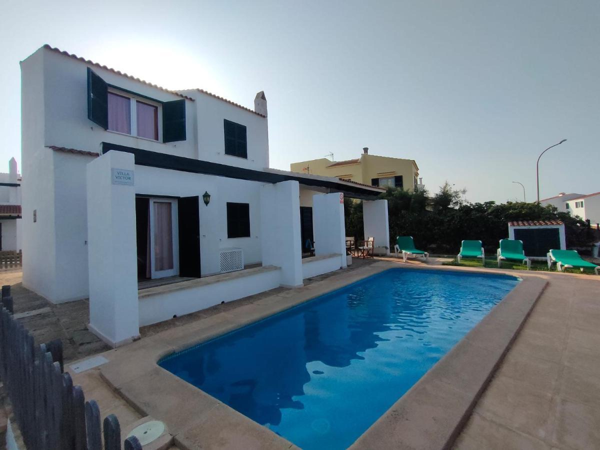 Villa Victor - Primera Linea Mar, Vista A Puesta De Sol Cala'N Blanes  Exterior foto