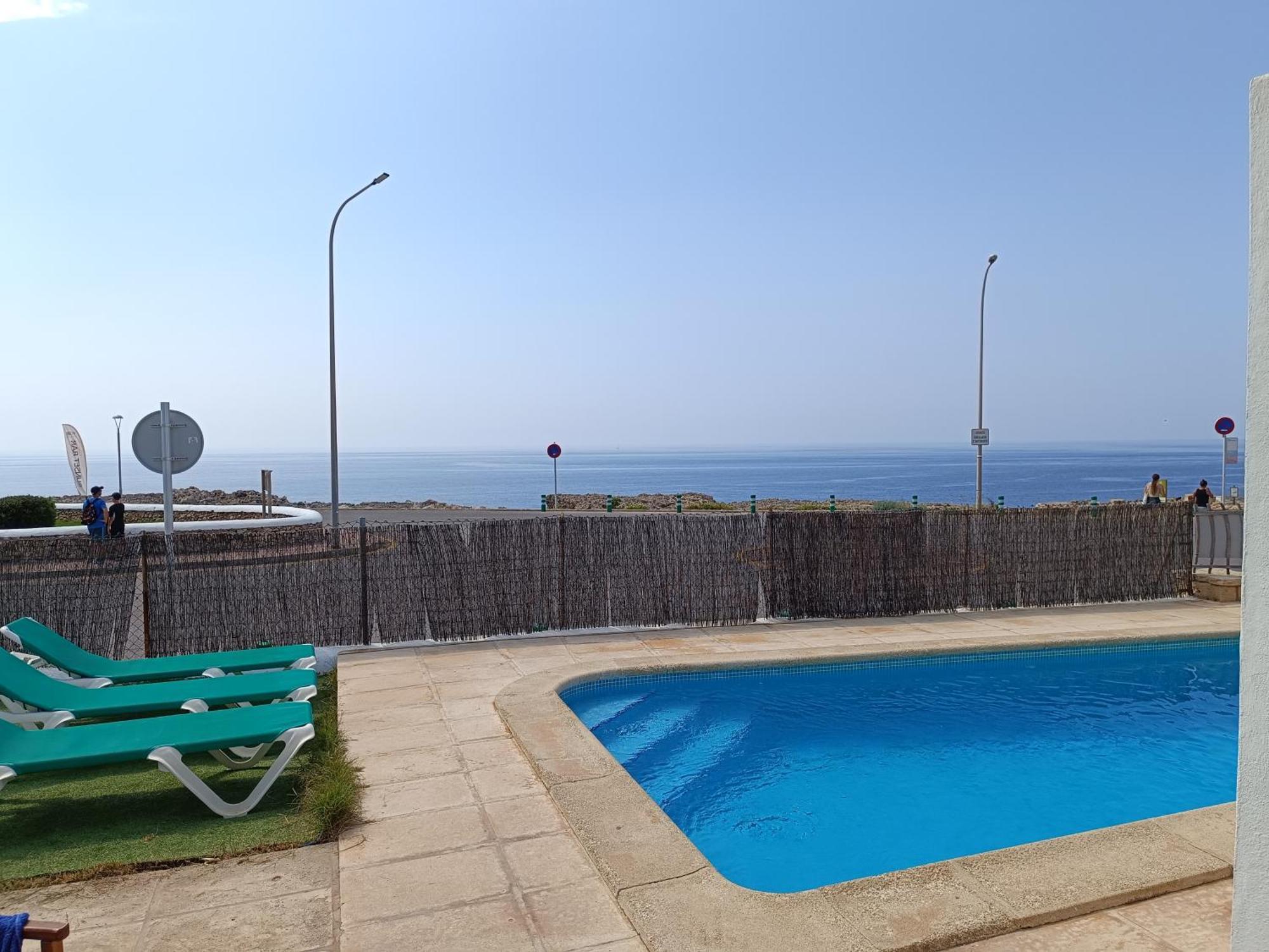 Villa Victor - Primera Linea Mar, Vista A Puesta De Sol Cala'N Blanes  Exterior foto