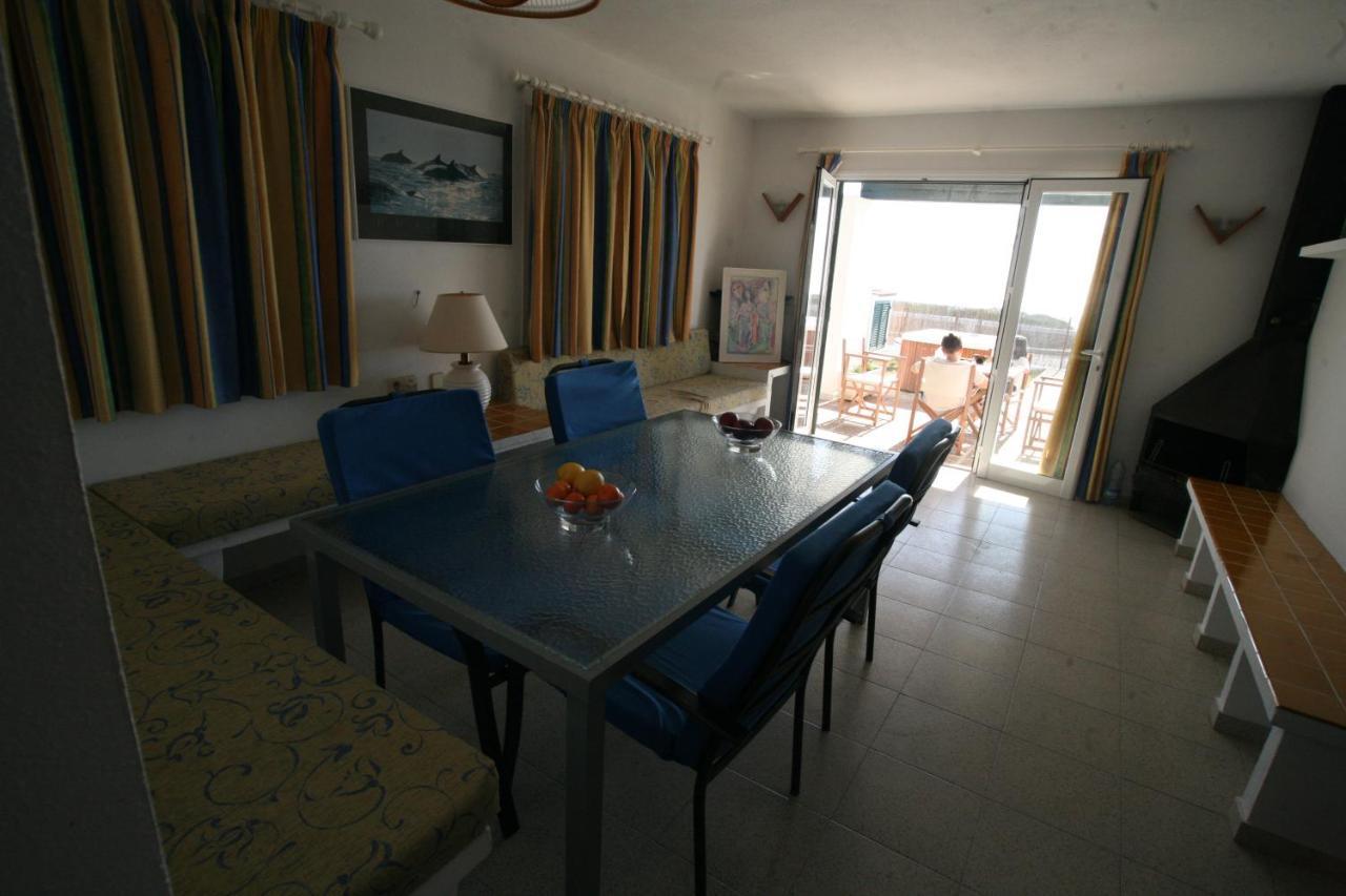 Villa Victor - Primera Linea Mar, Vista A Puesta De Sol Cala'N Blanes  Exterior foto