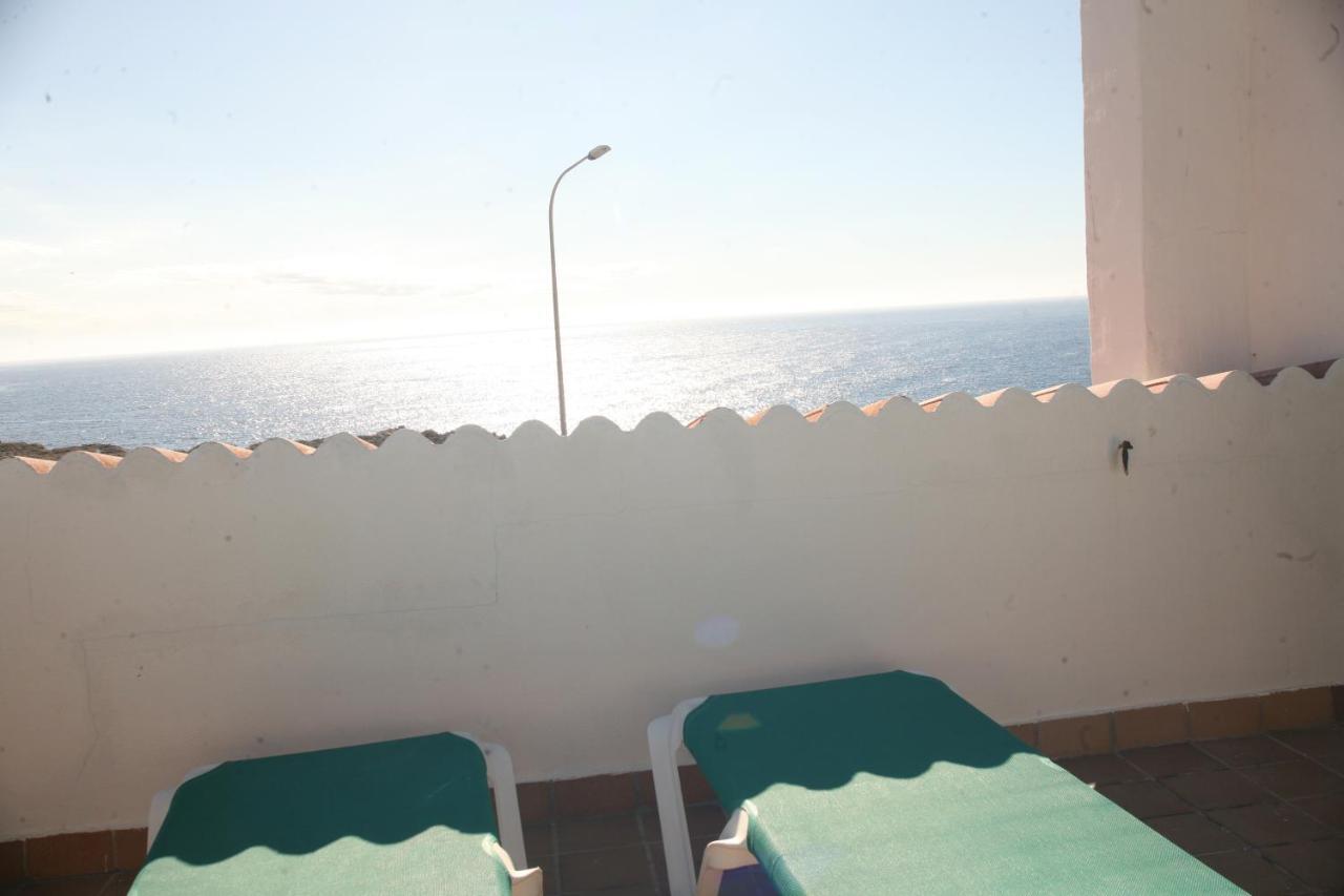 Villa Victor - Primera Linea Mar, Vista A Puesta De Sol Cala'N Blanes  Exterior foto