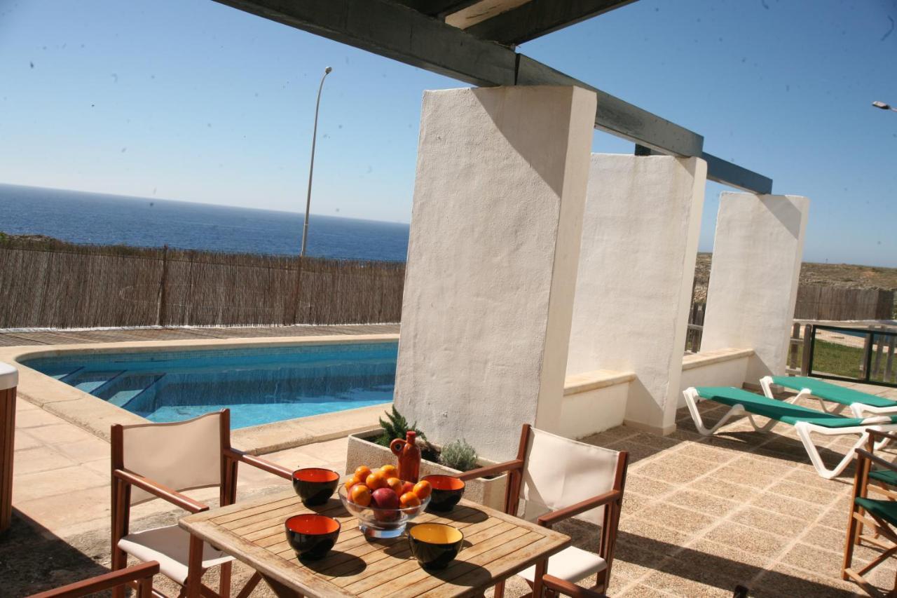 Villa Victor - Primera Linea Mar, Vista A Puesta De Sol Cala'N Blanes  Exterior foto