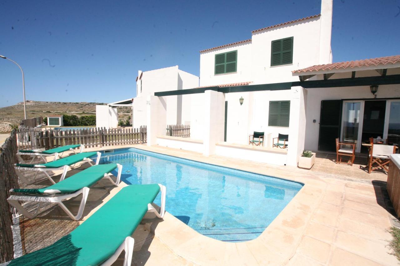 Villa Victor - Primera Linea Mar, Vista A Puesta De Sol Cala'N Blanes  Exterior foto
